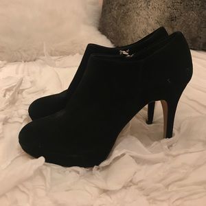 Vince Camino Suede Elvin Booties